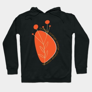 Orange orange Hoodie